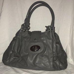 Grey Aldo purse